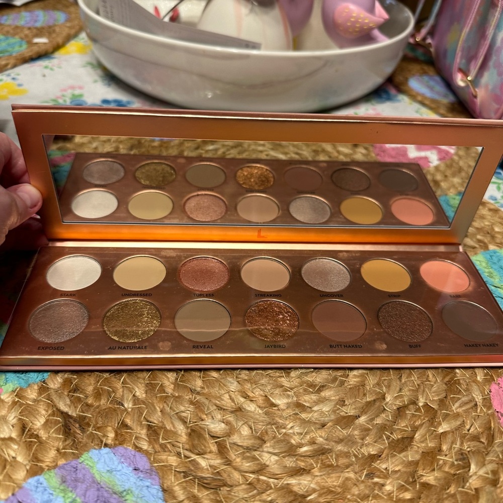 Nudie patootie palette